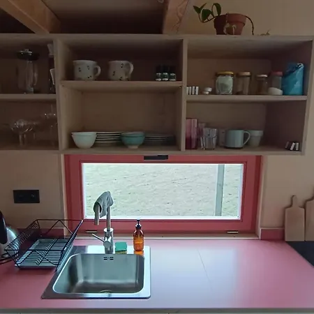 別荘 Tiny House V Ohrade Cizkov