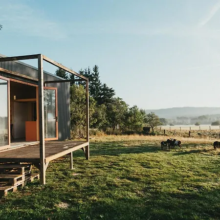 Tiny House V Ohrade Hébergement de vacances *
