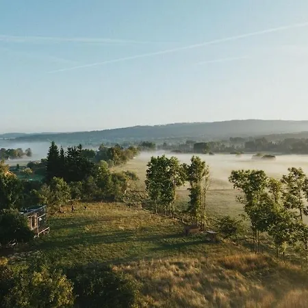 別荘 Tiny House V Ohrade Cizkov