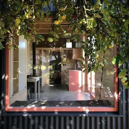 別荘 Tiny House V Ohrade Cizkov