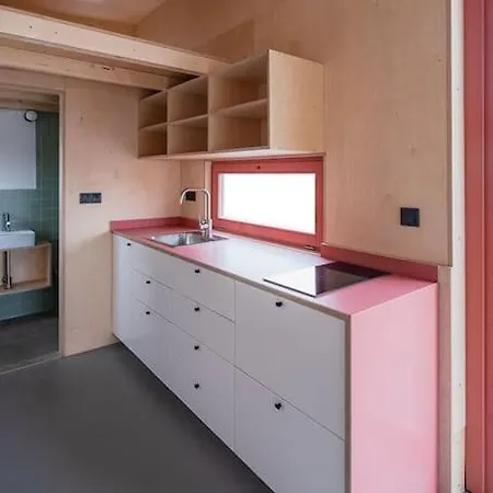Tiny House V Ohrade