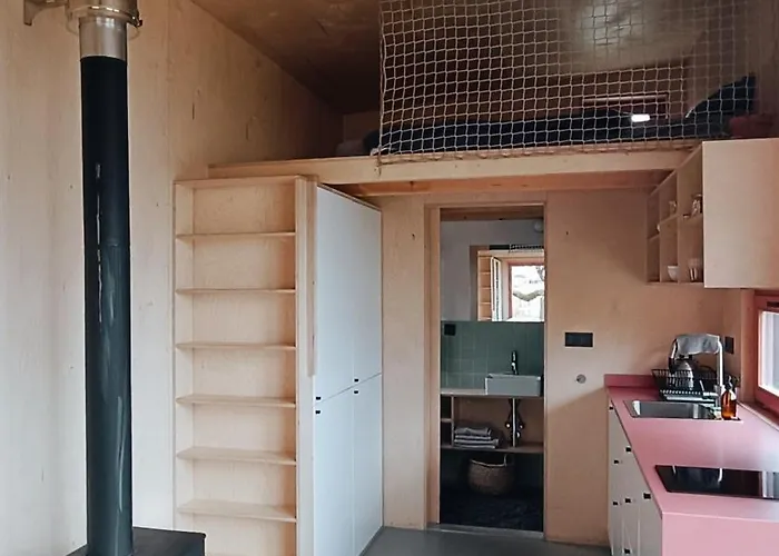 Tiny House V Ohrade بيت للعطل Cizkov