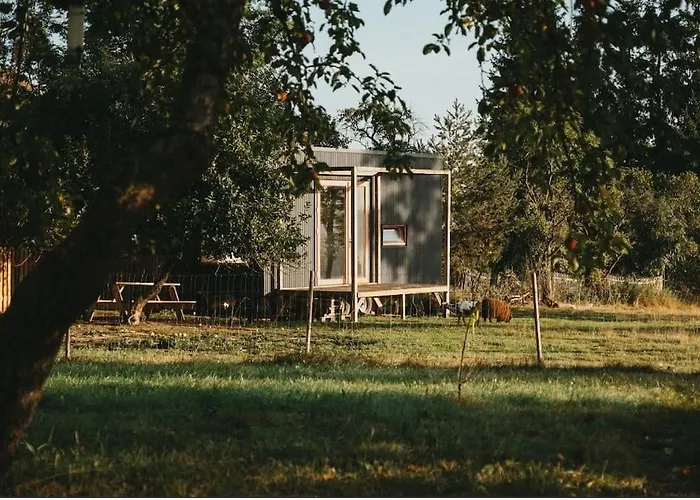 Tiny House V Ohrade