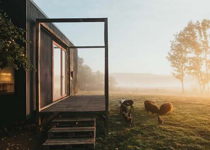 Tiny House V Ohrade * Cizkov