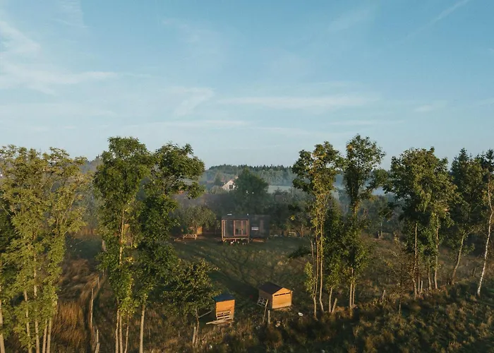 Tiny House V Ohrade